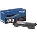 Brother TN450 High Yield Toner Cartridge - Black - Laser - 2600 Page - 1 Each