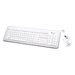 i-rocks RF-6577L Keyboard and Mouse - USB Wireless RF Keyboard - USB Wireless RF Mouse - Laser - 1600 dpi