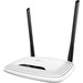 TP-LINK TL-WR841N Wireless N300 Home Router - Single Band - 2.40 GHz ISM Band - 2 x Antenna(2 x External) - 37.50 MB/s Wireless Speed - 4 x Network Port - 1 x Broadband Port - Fast Ethernet - Desktop
