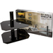 Premier Mounts Entertainment LPWS200 AV Wall Shelf - Glass - Black