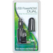 Digital Treasures PowerLine 07379 Dual-USB Auto/AC Adapter - 12 V DC Input - 5 V DC/1.50 A Output