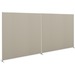 HON Verse HBV-P6060 Panel - 60" Width x 60" Height - Metal, Plastic, Fabric - Light Gray, Gray