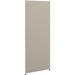 HON Verse HBV-P7230 Panel - 30" Width x 72" Height - Metal, Plastic, Fabric - Light Gray, Gray
