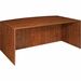 Lorell Essentials Series Bowfront Desk Shell