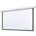 Draper Targa 116469 110" Electric Projection Screen - Front Projection - 16:9 - Matte White - 66" x 100" - Ceiling Mount