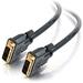 C2G 35ft Pro Series DVI-D Plenum M/M Single Link Digital Video Cable - 35 ft DVI Video Cable - First End: 1 x 24-pin DVI-D (Single-Link) Digital Video - Male - Second End: 1 x 24-pin DVI-D (Single-Link) Digital Video - Male - Shielding - Black