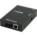 Perle S-1110-M2ST05 Gigabit Media Converter - 1 x Network (RJ-45) - 1 x ST Ports - 10/100/1000Base-T, 1000Base-SX - 1804.46 ft
