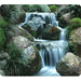 Fellowes Earth 5909701 Waterfall Mouse Pad - Rubber - 1 Pack