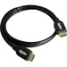 SIIG CB-H20412-S1 HDMI Cable - 3.28 ft HDMI A/V Cable - First End: 1 x HDMI Type A Digital Audio/Video - Male - Second End: 1 x HDMI Type A Digital Audio/Video - Male - Shielding - Black