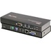 ATEN ProXime CE350 KVM Console/Extender-TAA Compliant - 1 Computer(s) - 492.13 ft Range - WUXGA - 1920 x 1200 Maximum Video Resolution - 2 x Network (RJ-45) - 4 x PS/2 Port - 2 x VGA - Proprietary Interface - 5.3 V DC Input Voltage - Rack-mountable