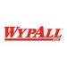 Wypall Wypall X60 Wipers - 12" x 12.50" - White - Absorbent, Light Duty, Quad-fold - For Hand - 76 Per Box - 12 / Carton