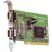 Brainboxes 2 Port RS422/485 PCI Serial Card - Plug-in Card - Universal PCI - PC - 2 x Number of Serial Ports External - TAA Compliant