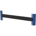 Rack Solutions 102-1474 1U Tool-less Flange Panel - Black - 1U Rack Height