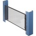 Rack Solutions 102-1883 3U Vented Filler Panel with Stability Flanges - 3U Rack Height