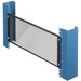 Rack Solutions 102-1884 4U Vented Filler Panel with Stability Flanges - 4U Rack Height