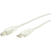 StarTech.com 3 ft Clear A to B USB 2.0 Cable - M/M - Type A Male - Type B Male - 3ft