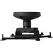 Chief KITPD003 Ceiling Mount for Projector - Black - 50 lb Load Capacity