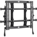 Chief FUSION MTM3045 Wall Mount for Flat Panel Display - Black - Height Adjustable - 26" to 47" Screen Support - 125 lb Load Capacity - 100 x 100, 667 x 400 - VESA Mount Compatible - Aluminum, Steel