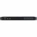 CyberPower RKBS15S4F8R Rackbar 12 - Outlet Surge with 3600 J - Clamping Voltage 400V, 15 ft, NEMA 5-15P, Straight, EMI/RFI Filtration, Black, Lifetime Warranty