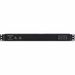 CyberPower RKBS15S2F12R Rackbar 14 - Outlet Surge with 3600 J - Clamping Voltage 400V, 15 ft, NEMA 5-15P, Straight, EMI/RFI Filtration, Black, Lifetime Warranty