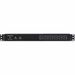CyberPower RKBS15S6F8R Rackbar 14 - Outlet Surge with 3600 J - Clamping Voltage 400V, 15 ft, NEMA 5-15P, Straight, EMI/RFI Filtration, Black, Lifetime Warranty
