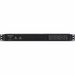 CyberPower RKBS15S4F12R Rackbar 16 - Outlet Surge with 3600 J - Clamping Voltage 400V, 15 ft, NEMA 5-15P, Straight, EMI/RFI Filtration, Black, Lifetime Warranty