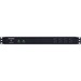 CyberPower Rackbar Surge Suppressor RM 1U RKBS20S4F8R 20A 12-Outlet - Receptacles: 12 x NEMA 5-20R - 1800J