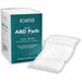 Medline Caring Sterile Abdominal Pads - 5" x 9" - 25/Box - White