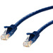 Bytecc C6EB-10B Cat.6 UTP Patch Cable - 10 ft Category 6 Network Cable - First End: 1 x RJ-45 Network - Male - Second End: 1 x RJ-45 Network - Male - Blue