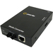 Perle S-100-S2ST20 Fast Ethernet Media Converter - 1 x Network (RJ-45) - 1 x ST Ports - 100Base-TX, 100Base-LX - 12.43 Mile - External