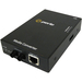 Perle S-100-S2ST120 Fast Ethernet Media Converter - 1 x Network (RJ-45) - 1 x ST Ports - 100Base-TX, 100Base-ZX - 74.56 Mile - External