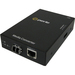 Perle S-100-S2LC40 Fast Ethernet Media Converter - 1 x Network (RJ-45) - 1 x LC Ports - DuplexLC Port - 100Base-TX, 100Base-EX - 24.85 Mile - External
