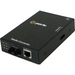 Perle S-110-S2ST40 Fast Ethernet Media Converter - 1 x Network (RJ-45) - 1 x ST Ports - 10/100Base-TX, 100Base-EX - 24.85 Mile - External