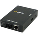 Perle S-1110-S2ST70 Gigabit Ethernet Media Converter - 1 x Network (RJ-45) - 1 x ST Ports - 10/100/1000Base-T, 1000Base-ZX - 43.50 Mile - External