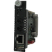 Perle C-100-S2ST20 Fast Ethernet Media Converter - 1 x Network (RJ-45) - 1 x ST Ports - 100Base-TX, 100Base-LX - 12.43 Mile - External