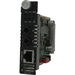Perle C-110-S2ST40 Fast Ethernet Media Converter - 1 x Network (RJ-45) - 1 x ST Ports - 10/100Base-TX, 100Base-EX - 24.85 Mile - External