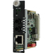 Perle CM-1000-S2ST70 Gigabit Ethernet Media Converter - 1 x Network (RJ-45) - 1 x ST Ports - 10/100/1000Base-T, 1000Base-ZX - 43.50 Mile - Internal