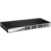 D-Link 24-Port Fast Ethernet PoE Smart Switch - 24 Ports - Manageable - Gigabit Ethernet, Fast Ethernet - 10/100/1000Base-T, 10/100Base-TX, 1000Base-X - 2 Layer Supported - 2 SFP Slots - Power Supply - Twisted Pair, Optical Fiber - PoE Ports - Desktop