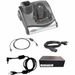 Zebra Cradle - Docking - Bar Code Scanner, Battery, Mobile Computer - 1 Slot - Charging Capability