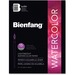 Bienfang Aquademic Watercolour Paper - 15 Sheets - Plain - Book Bound - 90 lb Basis Weight - 9" x 12" - Bleed-free, Acid-free, Lightweight - 1 Each