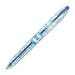 B2P Rollerball Pen - 0.7 mm Pen Point Size - Retractable - Blue Gel-based Ink - Translucent Plastic Barrel - 1 Each