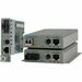 Omnitron Systems iConverter 8903N-2 Fast Ethernet Media Converter - 1 x Network (RJ-45) - 1 x SC Ports - 100Base-FX, 10/100Base-TX - 60 km - Internal