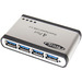 Bytecc BT-UH340 4-port USB Hub - USB - External - 4 USB Port(s) - 4 USB 3.0 Port(s)