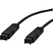 Bytecc FW9910K FireWire Cable - 10 ft FireWire Data Transfer Cable - First End: 1 x 9-pin FireWire IEEE 1394b - Male - Second End: 1 x 9-pin FireWire IEEE 1394b - Male - Shielding - Black