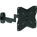 ORION Images WB-31 Mounting Arm for Flat Panel Display - Black - 17" to 27" Screen Support - 44 lb Load Capacity