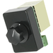 AtlasIED AT100 Hard Wire Dimmer - Rotary Dimmer - Volume Control - 70.7 V AC - Black Knob