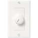 AtlasIED AT100D Hard Wire Dimmer - Rotary Dimmer - Volume Control - 70.7 V AC - White, Ivory