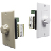 AtlasIED AT35D Hard Wire Dimmer - Rotary Dimmer - Volume Control - 70.7 V AC - White, Ivory