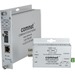 ComNet CNFE1002M1A Fast Ethernet Media Converter - 1 x Network (RJ-45) - 1 x ST Ports - 10/100Base-TX, 100Base-FX - 1.86 Mile - Rail-mountable, Wall Mountable, Rack-mountable
