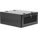 Chief Secure Storage Cabinet - For A/V Equipment - 4U Rack Height x 19" Rack Width - Black Powder Coat - 40 lb Maximum Weight Capacity
